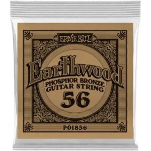 Ernie Ball Cordes folk à l'unité/ EARTHWOOD PHOSPHORE BRONZE 056