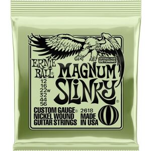 Ernie Ball Jeux de cordes electriques 012/ 2618 MAGNUM SLINKY 12-56