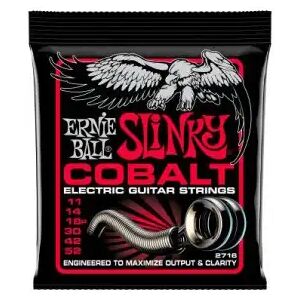 Ernie Ball Jeux de cordes electriques 011/ 2716 SLINKY COBALT 11-52