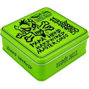 Ernie Ball Jeux de cordes électriques 011/ 3821 SIGNATURE JAMES HETFIELD PACK DE 3