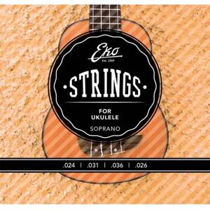 Eko Cordes pour ukulele/ CORDES UKULELE SOPRANO MEDIUM