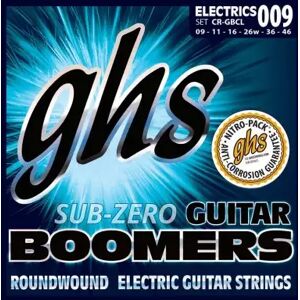 Ghs Jeux de cordes electriques 009/ CR-GBCL SUB-ZERO BOOMERS CUSTOM LIGHT 9-46