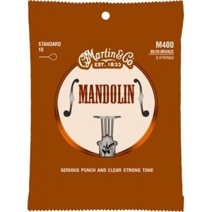 Martin & Co Cordes pour mandoline/ M400 MANDOLINE 80/20 BRONZE LIGHT