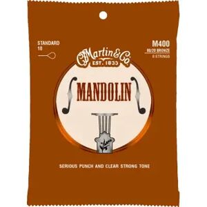 Martin & Co Cordes pour mandoline/ M400 MANDOLINE 80/20 BRONZE LIGHT