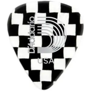 D'addario And Co Médiators/ 1CCB4 MEDIATORS POUR GUITARE CHECKERBOARD LA PIECE - Publicité