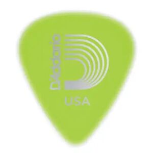 D'addario And Co Médiators/ CELLU-GLOW GUITAR PICKS EXTRA-HEAVY LA PIECE