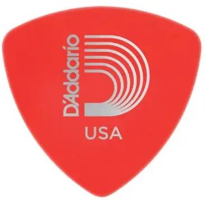 D'addario And Co Médiators/ DURALIN GUITAR PICKS SUPER LIGHT WIDE SHAPE LA PIECE