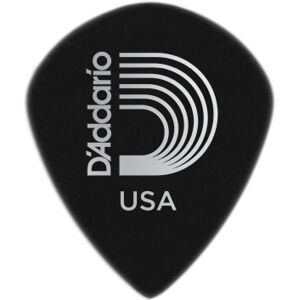 D'addario And Co Médiators/ BLACK ICE GUITAR PICKS MEDIUM LA PIECE