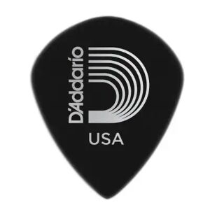 D'addario And Co Médiators/ BLACK ICE GUITAR PICKS HEAVY LA PIECE