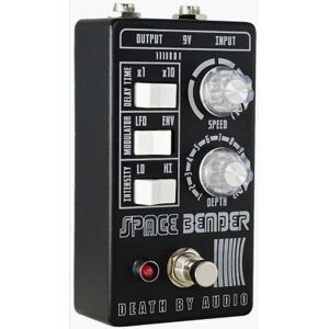 Death By Audio Distortion - fuzz - overdrive.../ SPACE BENDER - STOCK-B