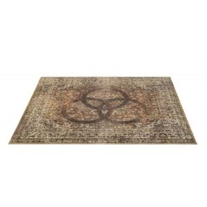 Drum N Base Accessoires généraux/ VP185-BNZII TAPIS VINTAGE PERSIAN 1.85 X 1.60M ANTIDERAPANT BONZO II