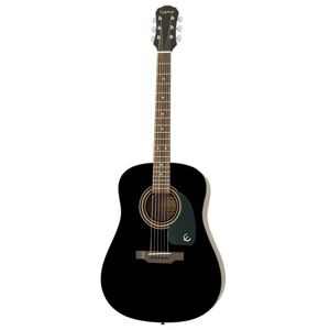 Epiphone Folk/ E1 SONGMAKER DR-100 SQUARE SHOULDER EBONY