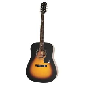 Epiphone Folk/ E1 SONGMAKER DR-100 SQUARE SHOULDER VINTAGE SUNBURST