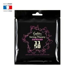 Eagletone Jeux de cordes folk 011/ STRING THEORY - HOWARD CUSTOM LIGHT 11-50