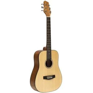 Stagg Folk de voyage/ GUITARE ACOUSTIQUE DE VOYAGE DREADNOUGHT