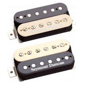 Seymour Duncan Doubles / Humbuckers/ HIGH VOLTAGE SET ZEBRA