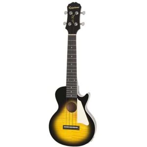 Epiphone Electro E1 LES PAUL ACOUSTIC ELECTRIC UKULELE CONCERT VINTAGE SUNBURST