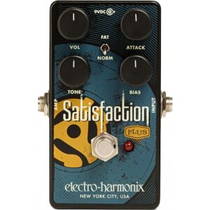 Electro Harmonix Distortion - fuzz - overdrive.../ NANO SATISFACTION PLUS