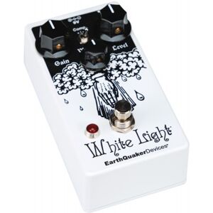 Earthquaker Distortion - fuzz - overdrive.../ WHITE LIGHT V2 LIMITED - STOCK-B