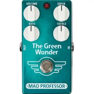 Mad Professor Distortion - fuzz - overdrive.../ THE GREEN WONDER