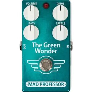 Mad Professor Distortion - fuzz - overdrive.../ THE GREEN WONDER