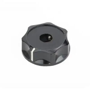 Fender BOUTONS/ DELUXE JAZZ BASS LOWER CONCENTRIC KNOB, BLACK