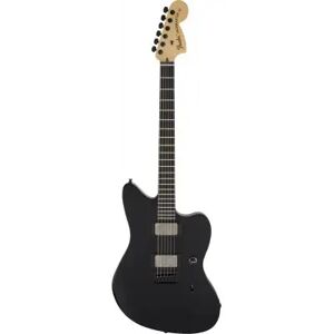 Fender Rétro vintage/ JIM ROOT JAZZMASTER EBO, FLAT BLACK - Publicité