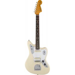 Fender Retro vintage/ JOHNNY MARR JAGUAR RW, OLYMPIC WHITE
