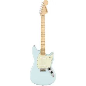 Fender Retro vintage/ MEXICAN PLAYER MUSTANG MN, SONIC BLUE