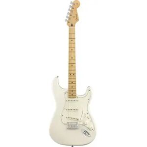 Fender Forme ST/ MEXICAN PLAYER STRATOCASTER MN, POLAR WHITE - Publicité