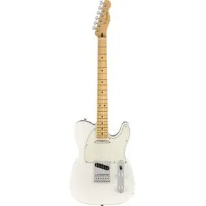 Fender Forme T/ MEXICAN PLAYER TELECASTER MN, POLAR WHITE