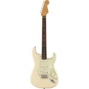 Fender Forme ST/ MEXICAN VINTERA II 60S STRATOCASTER RW RW OLYMPIC WHITE - Publicité