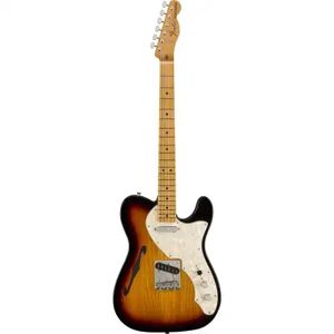 Fender Forme T/ MEXICAN VINTERA II 60S TELECASTER THINLINE MN 3-COLOR SUNBURST - Publicité