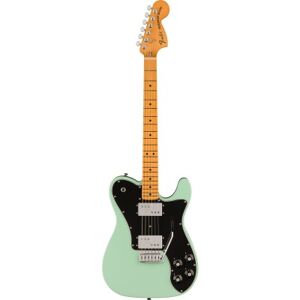Fender Forme T/ MEXICAN VINTERA II 70S TELECASTER DELUXE WITH TREMOLO MN SURF GREEN