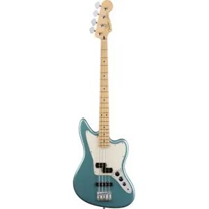 Fender Basses electriques 4 cordes/ MEXICAN PLAYER JAGUAR BASS MN, TIDEPOOL