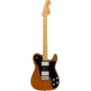 Fender Forme T/ MEXICAN VINTERA '70S TELECASTER DELUXE MN, MOCHA - Publicité