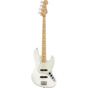 Fender Basses électriques 4 cordes/ MEXICAN PLAYER JAZZ BASS MN, POLAR WHITE - Publicité