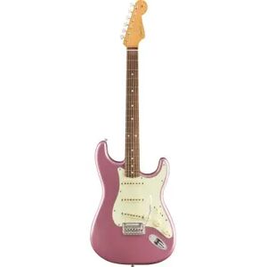 Fender Forme ST/ MEXICAN VINTERA '60S STRATOCASTER MODIFIED PF, BURGUNDY MIST METALLIC