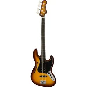 Fender Basses electriques 4 cordes/ LTD SUONA JAZZ BASS THINLINE EBO VIOLIN BURST