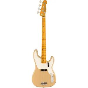 Fender Basses electriques 4 cordes/ AMERICAN VINTAGE II 1954 PRECISION BASS MN VINTAGE BLONDE