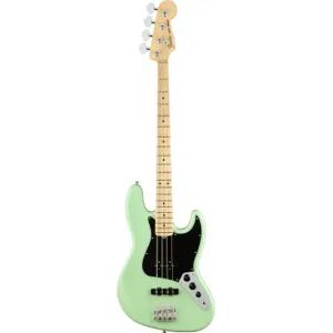 Fender Basses electriques 4 cordes/ AMERICAN PERFORMER JAZZ BASS MN, SATIN SURF GREEN - STOCK-B