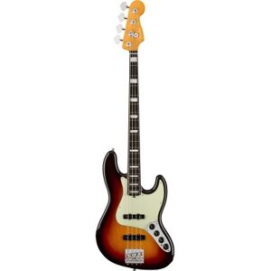 Fender Basses électriques 4 cordes/ AMERICAN ULTRA JAZZ BASS RW, ULTRABURST - Publicité