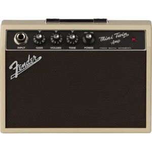 Fender Amplis a piles/ MINI '65 TWIN AMP BLONDE