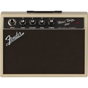 Fender Amplis à piles/ MINI '65 TWIN AMP BLONDE