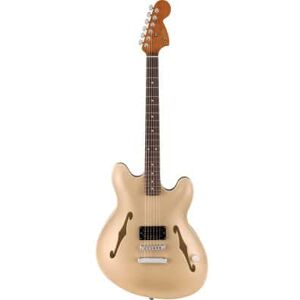 Fender Demi-caisse/ STARCASTER TOM DELONGE RW SATIN SHORELINE GOLD - STOCK-B