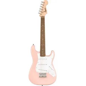 Squier Enfant - voyage/ STRATOCASTER MINI LRL SHELL PINK