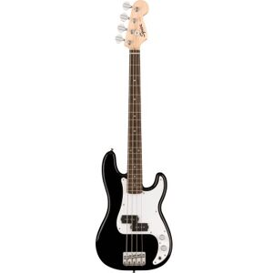 Squier Basses de voyage/ PRECISION BASS MINI LRL BLACK