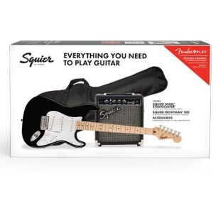 Squier Forme ST/ STRATOCASTER SONIC PACK MN BLACK