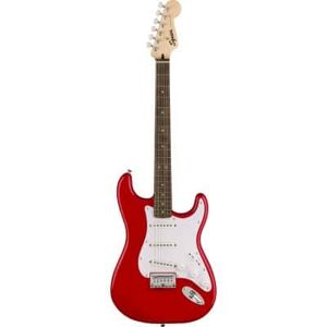 Squier Forme ST/ STRATOCASTER HT SONIC LRL TORINO RED