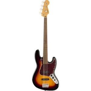 Squier Basses fretless/ JAZZ BASS 